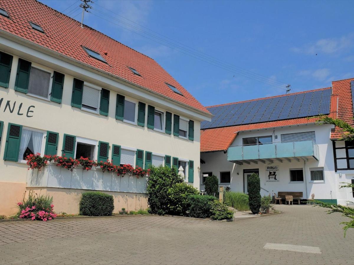 Pension Steinle Erbach an der Danau Exteriör bild