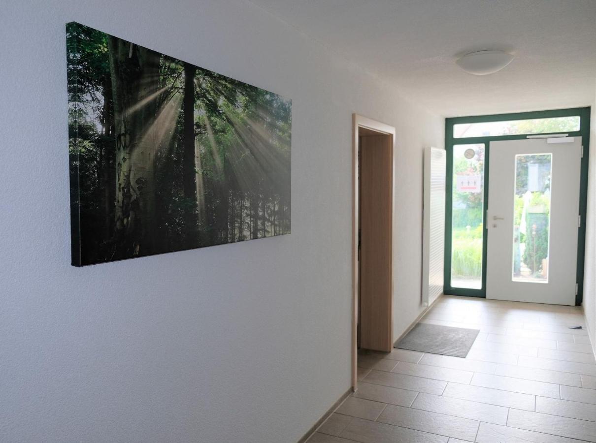 Pension Steinle Erbach an der Danau Exteriör bild