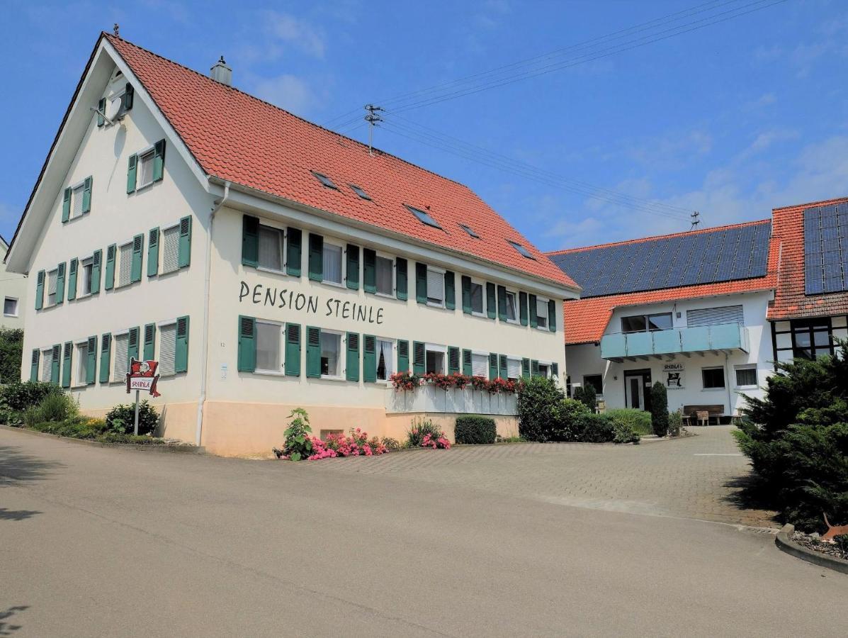 Pension Steinle Erbach an der Danau Exteriör bild