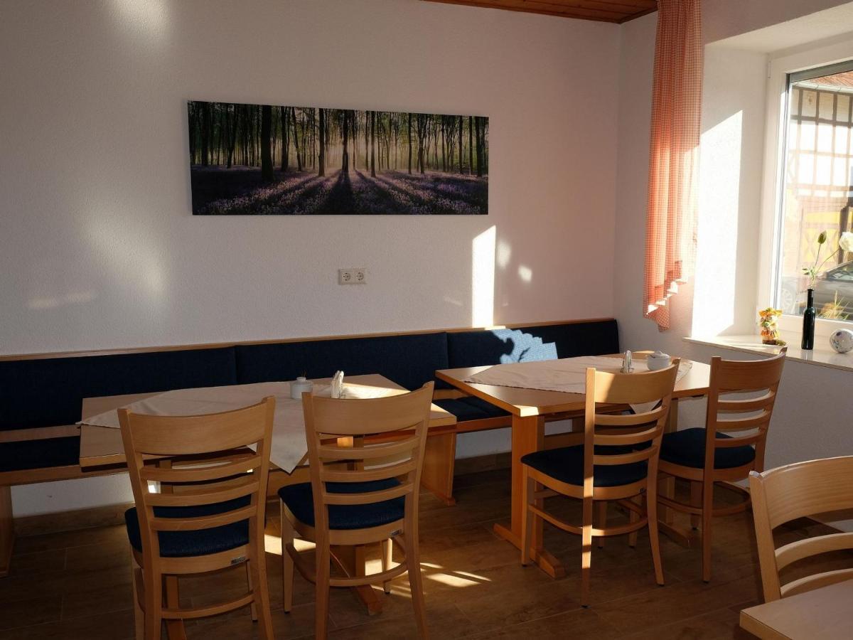 Pension Steinle Erbach an der Danau Exteriör bild