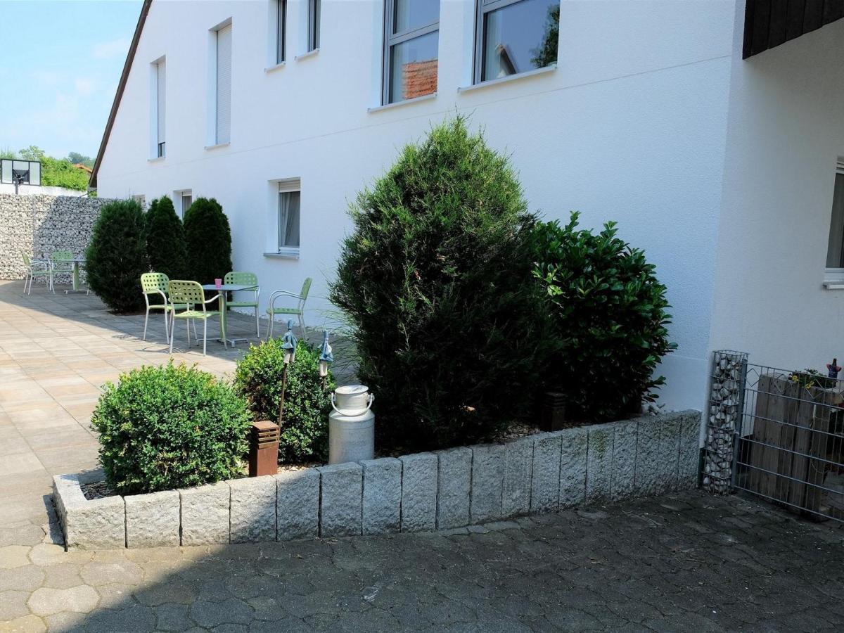 Pension Steinle Erbach an der Danau Exteriör bild
