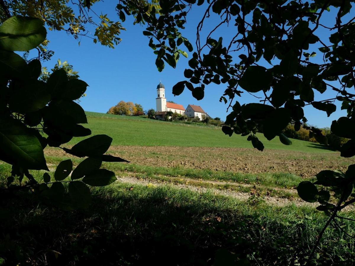 Pension Steinle Erbach an der Danau Exteriör bild